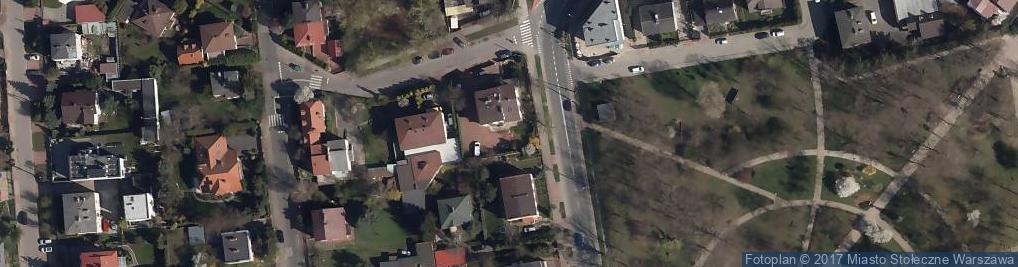 Zdjęcie satelitarne Villa Amfora