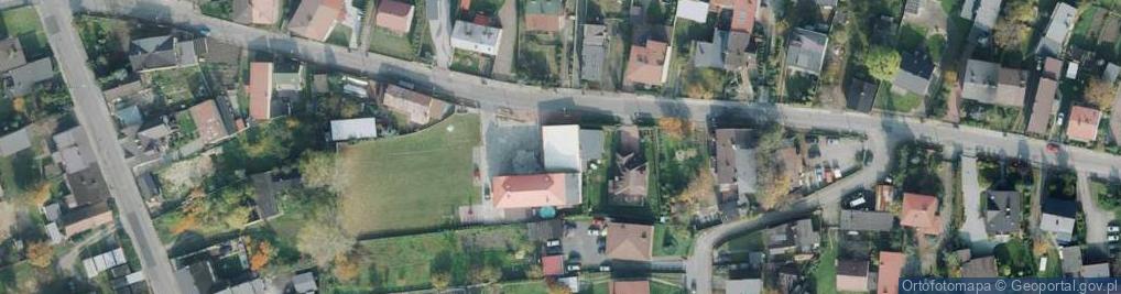 Zdjęcie satelitarne WARS i SAWA Sala Bankietowa