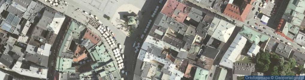 Zdjęcie satelitarne Wesele