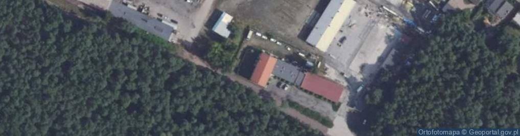 Zdjęcie satelitarne Złota Kaczka