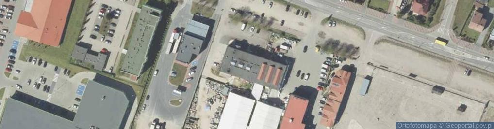 Zdjęcie satelitarne Zygra
