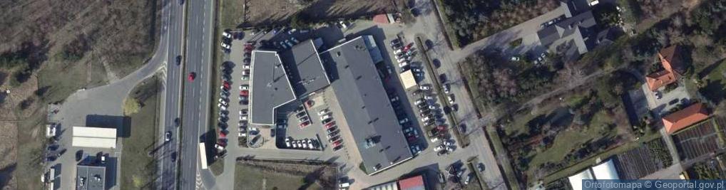 Zdjęcie satelitarne AMX P. Kaczorowski, R. Sabaj Spółka Jawna