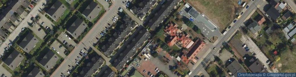 Zdjęcie satelitarne Asonet - auta bezwypadkowe z gwarancją