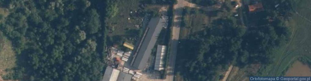 Zdjęcie satelitarne Auto Arek Opinie i Oferty