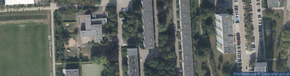 Zdjęcie satelitarne Auto Centrum Baranowski