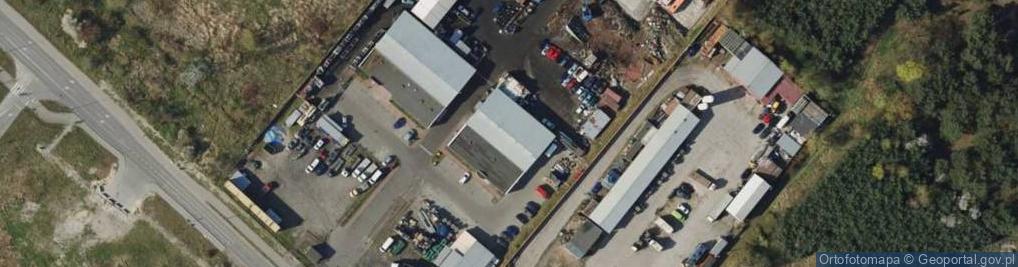 Zdjęcie satelitarne Autodal Import