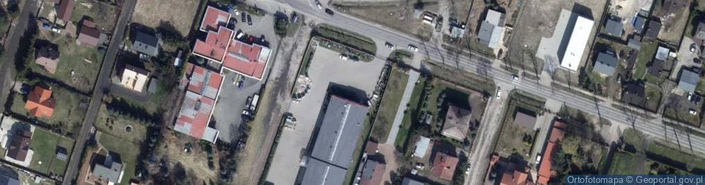 Zdjęcie satelitarne AUTONOWATEX