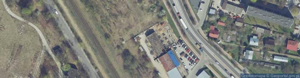 Zdjęcie satelitarne AUTOSPEC - mechanika pojazdowa - Bielsk Podlaski
