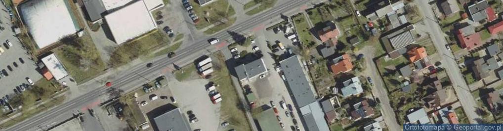 Zdjęcie satelitarne Carrenty Wypożyczalnia samochodów Wypożyczalnia samochodów dost