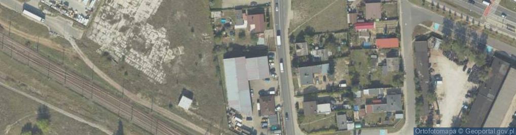 Zdjęcie satelitarne Części zamienne do samochodów ciężarowych i dostawczych TRANSTEC