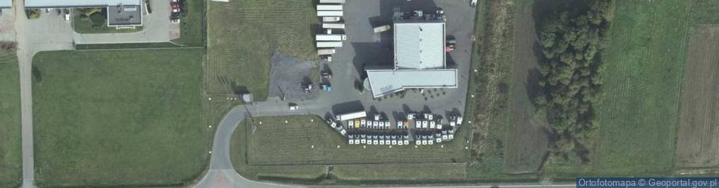 Zdjęcie satelitarne DAF Wanicki DAF Truck Sales & Service Dealer