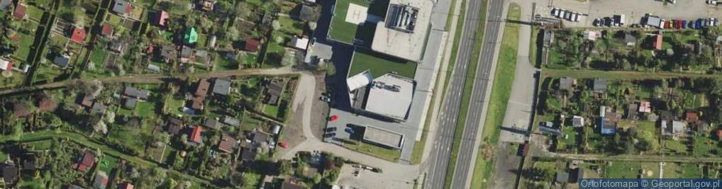 Zdjęcie satelitarne Ferrari Service Katowice