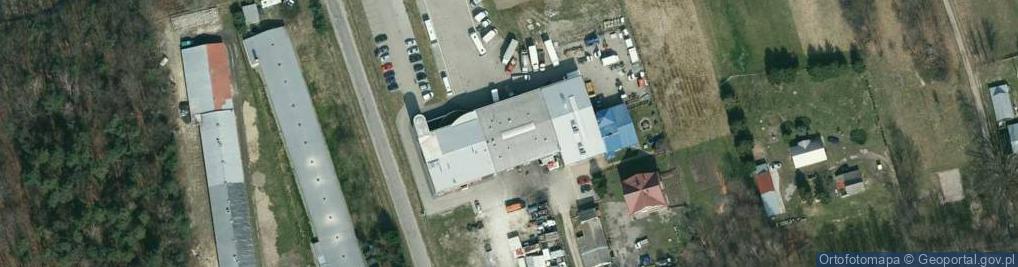 Zdjęcie satelitarne Iveco AMS