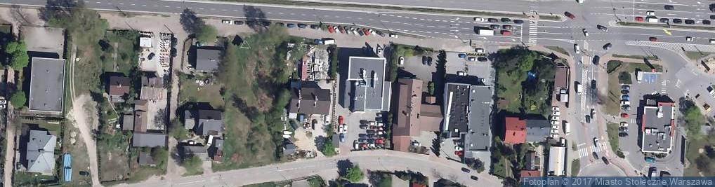 Zdjęcie satelitarne KGM SsangYong Warszawa - Moto Horiz
