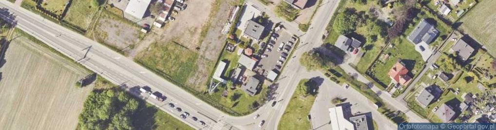 Zdjęcie satelitarne Mat- Car Mateusz Ptak