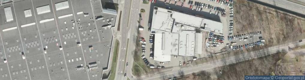Zdjęcie satelitarne MM Cars Sp. z o.o.