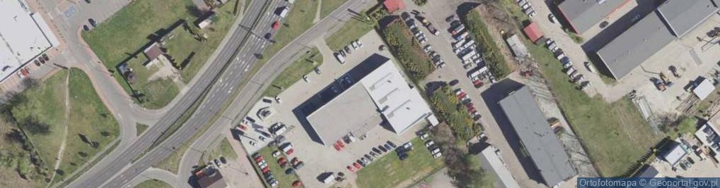 Zdjęcie satelitarne Salon Dacia Jaworzno - Grupa Pietrzak