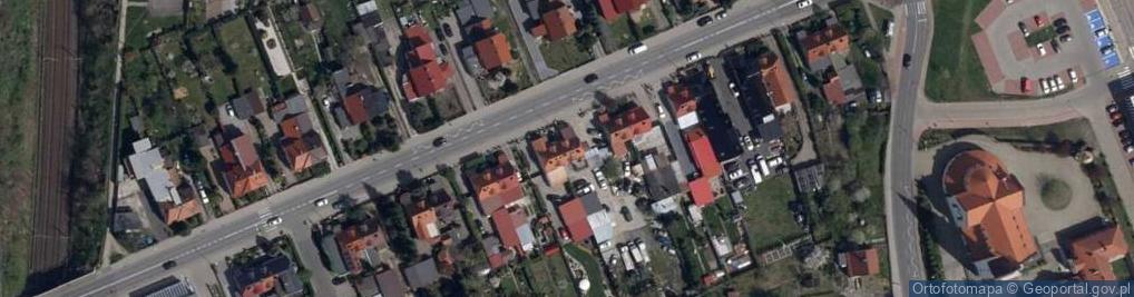 Zdjęcie satelitarne Skup samochodów z Niemiec