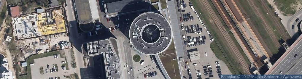 Zdjęcie satelitarne SMART Warszawa