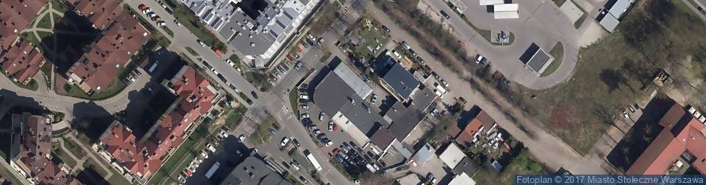 Zdjęcie satelitarne STACJA NAPRAW POWYPADKOWYCH MICHAŁ PAWLAK