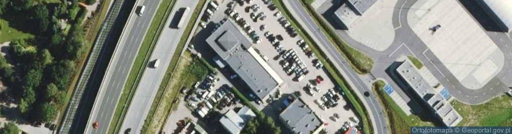 Zdjęcie satelitarne Volkswagen Krotoski