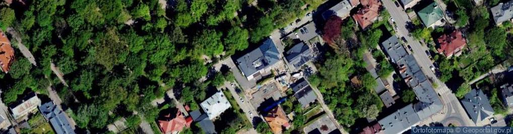 Zdjęcie satelitarne A-Autowynajem F.H.U. Partner