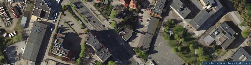 Zdjęcie satelitarne Abacus Sp. z o.o. CAR RENTAL Oddział Wrocław