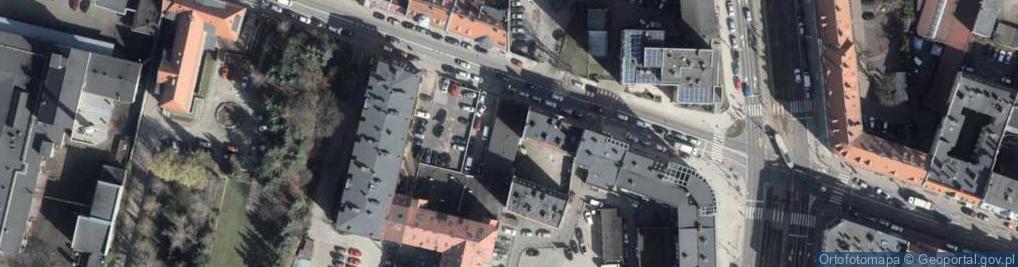 Zdjęcie satelitarne auto67.pl -wypożyczalnia samochodów osobowych i dostawczych