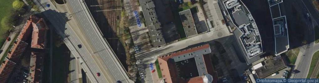 Zdjęcie satelitarne AUTOCASH rent a car Gdansk