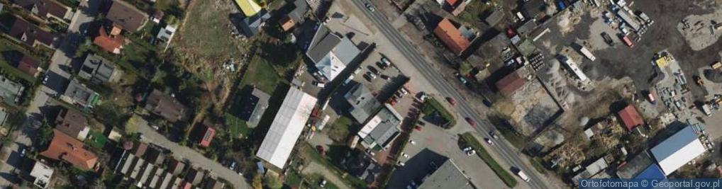 Zdjęcie satelitarne AUTOPLATFORMA sp. z o.o.
