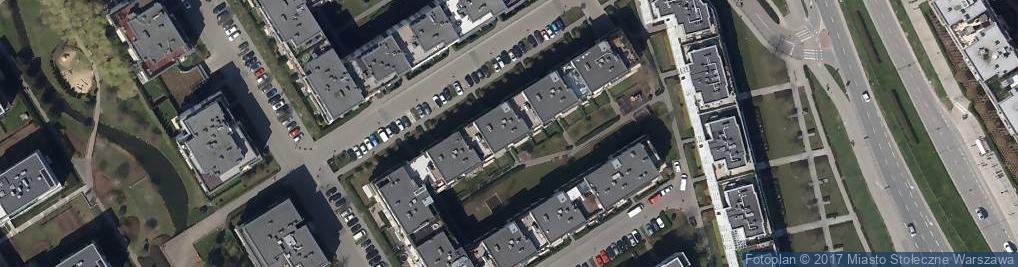 Zdjęcie satelitarne Bad Cars Sp. z o.o. wypożyczalnia samochodów luksusowych
