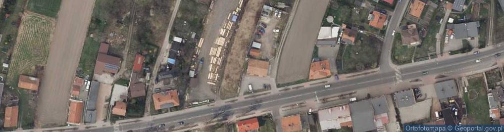 Zdjęcie satelitarne Bullcar.pl Wynajem Samochodów z możliwością wykupu Gliwice