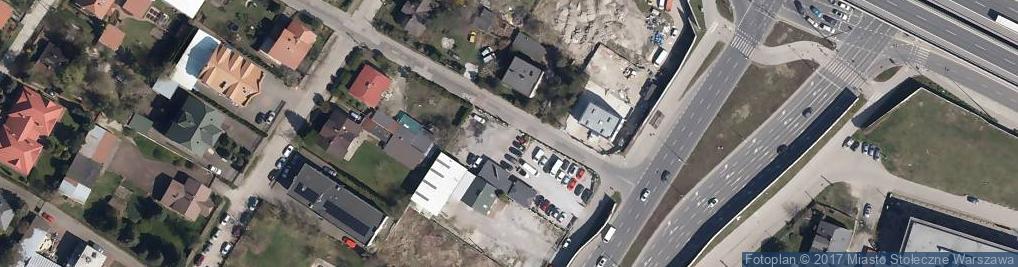 Zdjęcie satelitarne Bziuk - Wypożyczalnia busów i aut dostawczych