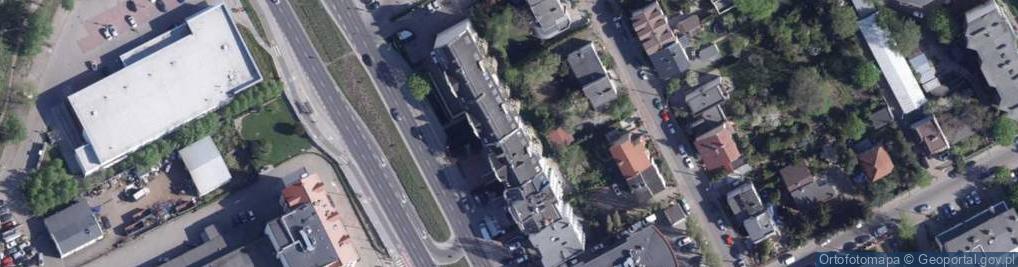 Zdjęcie satelitarne Ccars sp. z o.o.