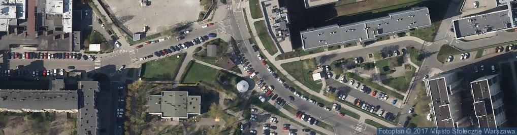 Zdjęcie satelitarne Centrum Rezerwacji