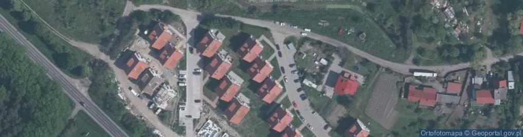 Zdjęcie satelitarne Dawig Sp. z o.o.