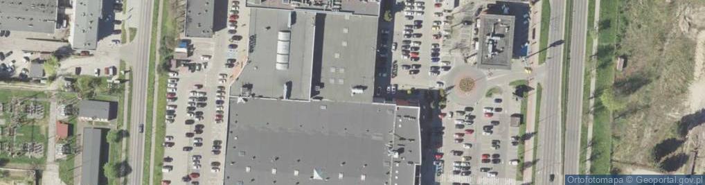 Zdjęcie satelitarne Express S.A. Wypożyczalnia samochodów