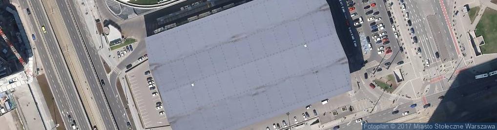 Zdjęcie satelitarne Express S.A. Wypożyczalnia samochodów