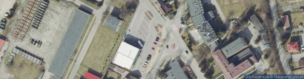 Zdjęcie satelitarne FASTRENTAL.PL wypożyczalnia samochodów Sandomierz Lublin