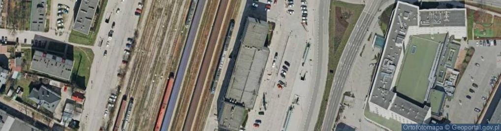 Zdjęcie satelitarne Fastrental wypożyczalnia samochodów Kielce