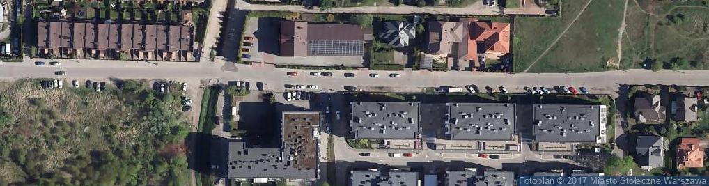 Zdjęcie satelitarne Fastrental wypożyczalnia samochodów Warszawa