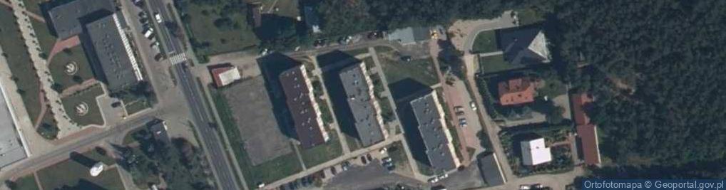 Zdjęcie satelitarne FLI - Wypożyczalnia samochodów, przyczep, lawet, boxów