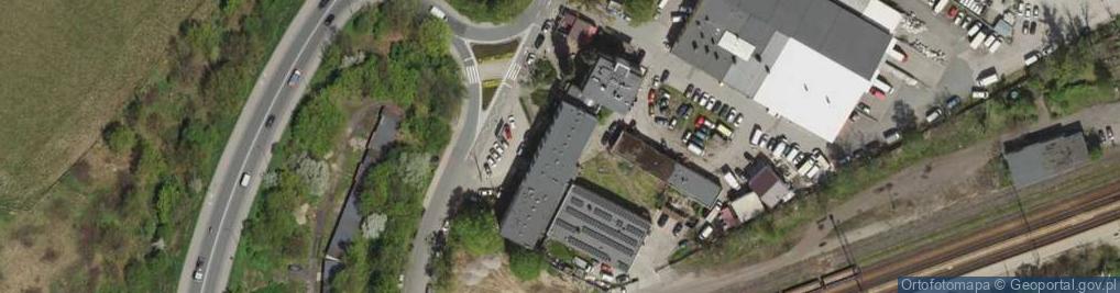 Zdjęcie satelitarne KaroCars 721 013 013 Wynajem samochodów dostawczych