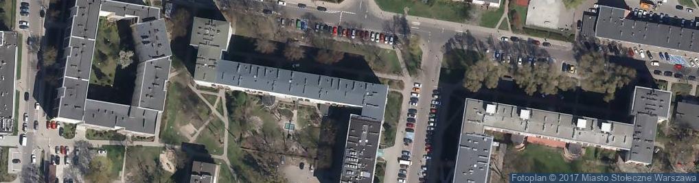 Zdjęcie satelitarne MCars Wypożyczalnia Samochodów