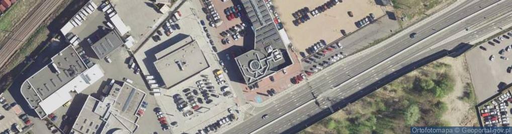 Zdjęcie satelitarne MM Cars Rental Katowice