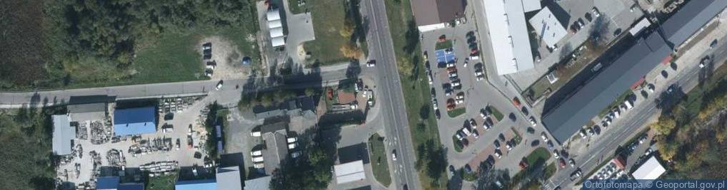 Zdjęcie satelitarne Moto-Komplex