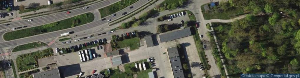 Zdjęcie satelitarne New Rent - Wypożyczalnia Samochodów