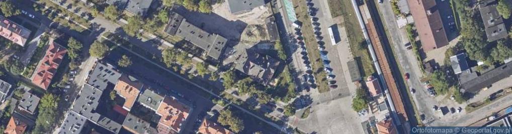 Zdjęcie satelitarne Pitstop Andrzej Sobierajski
