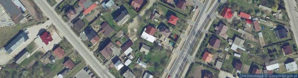 Zdjęcie satelitarne Przedsiębiorstwo Usługowo Handlowe Autotrans
