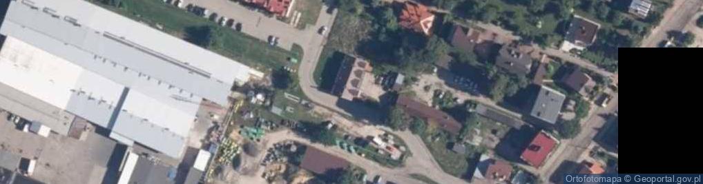 Zdjęcie satelitarne Q-service